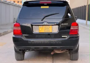 Toyota Kluger 2006 Black