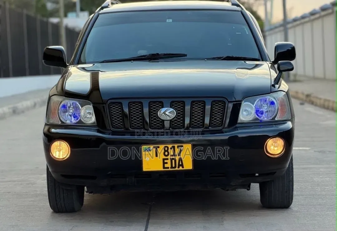 Toyota Kluger 2006 Black
