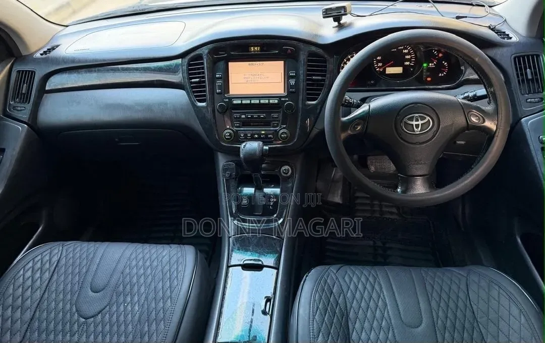 Toyota Kluger 2006 Black