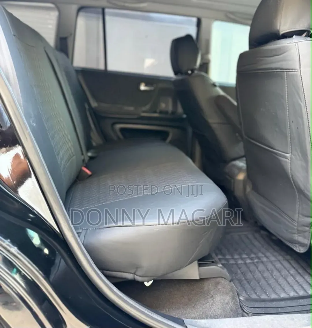 Toyota Kluger 2006 Black