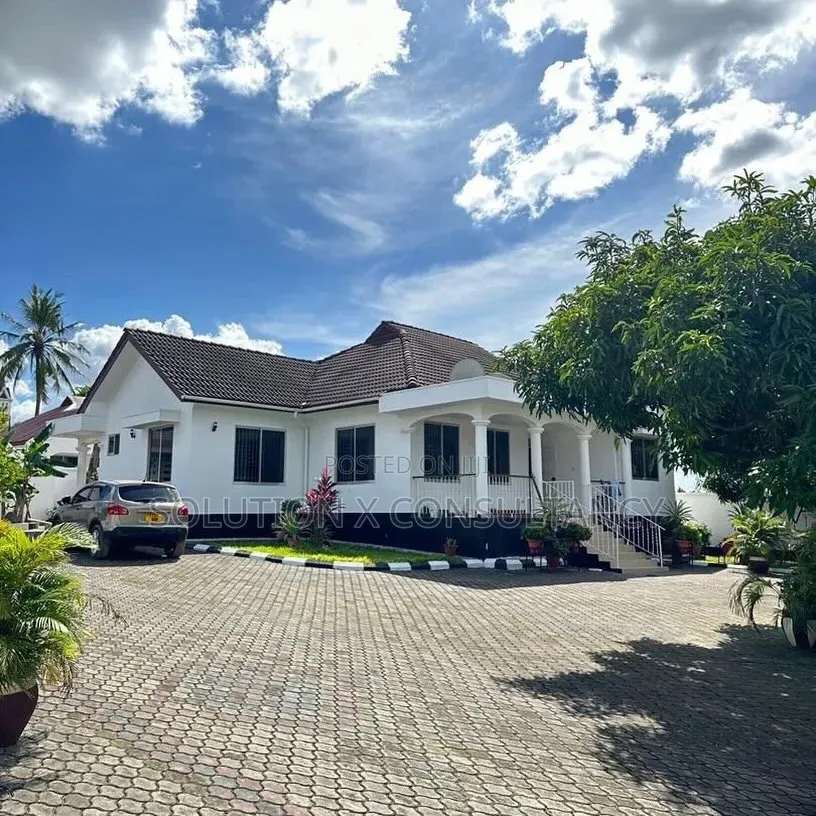 4bdrm Apartment in Mbezi Beach for rent