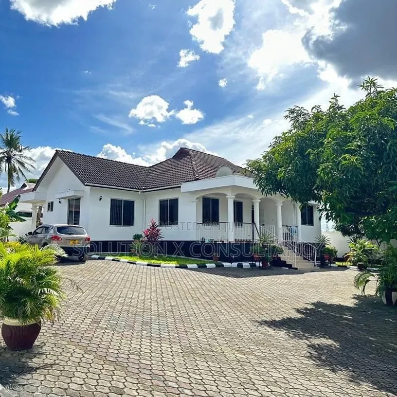4bdrm Apartment in Mbezi Beach for rent