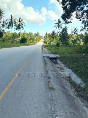 Farm Land for Sale at Kitope Zanzibar