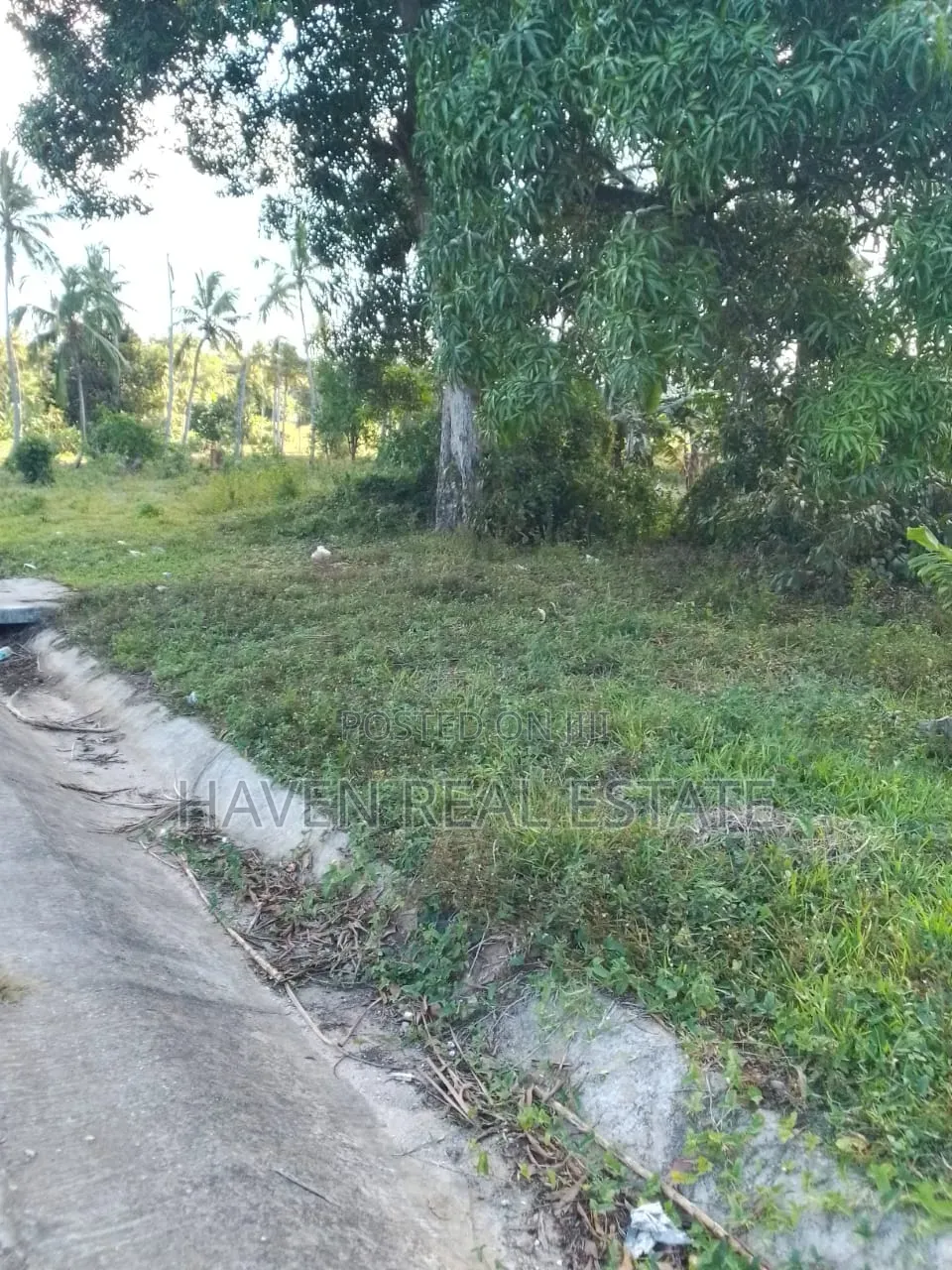 Farm Land for Sale at Kitope Zanzibar