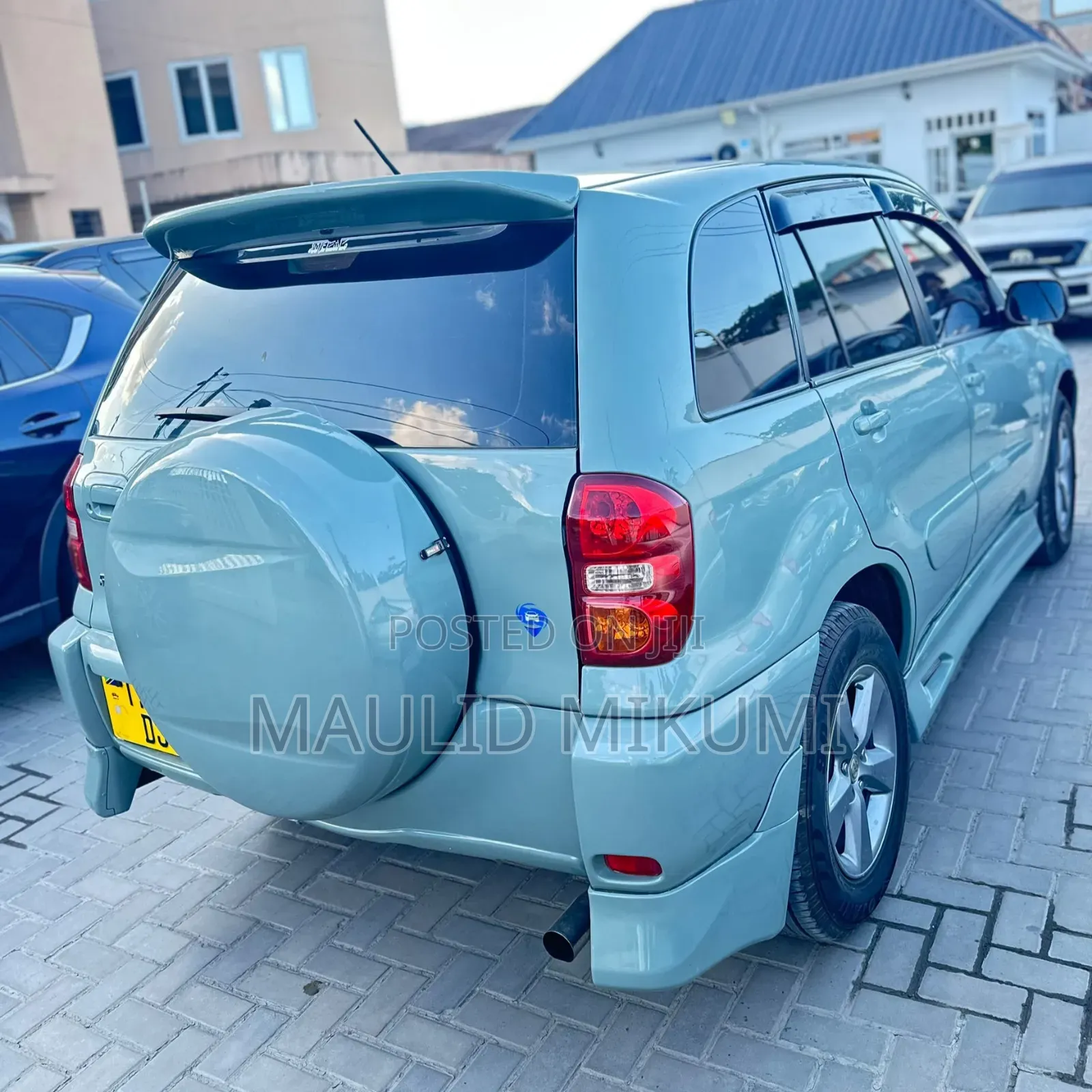 Toyota RAV4 2007 Silver