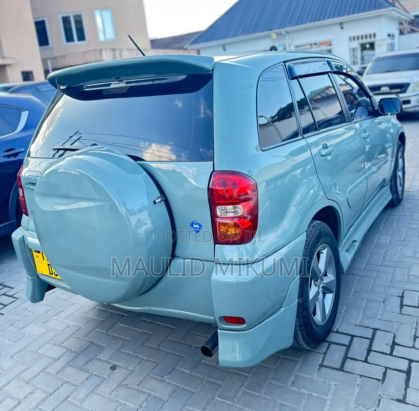 Toyota RAV4 2007 Silver