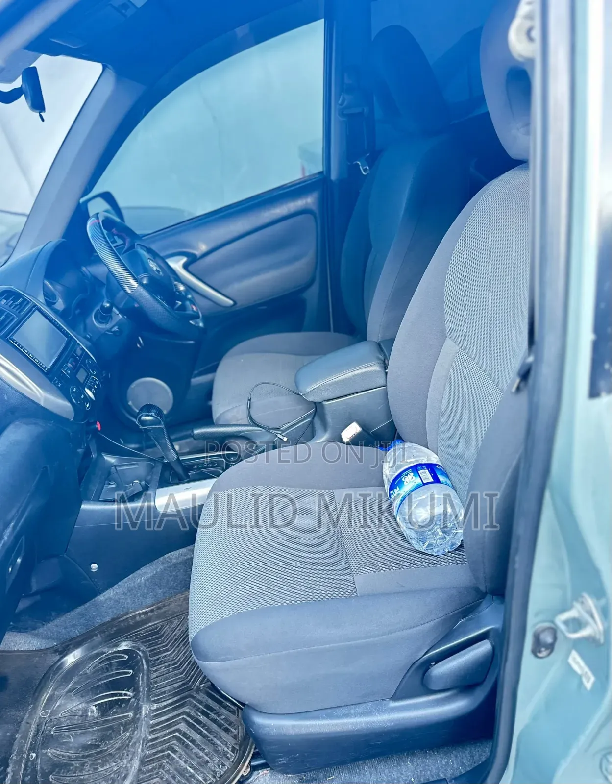 Toyota RAV4 2007 Silver