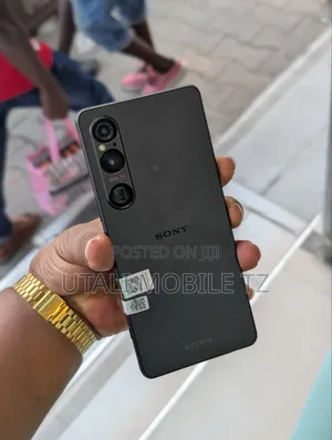 Sony Xperia 1 V 256 GB Black