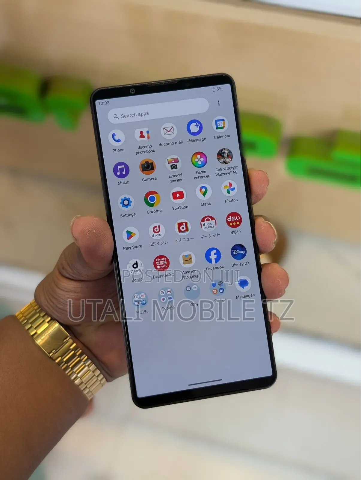 Sony Xperia 1 V 256 GB Black