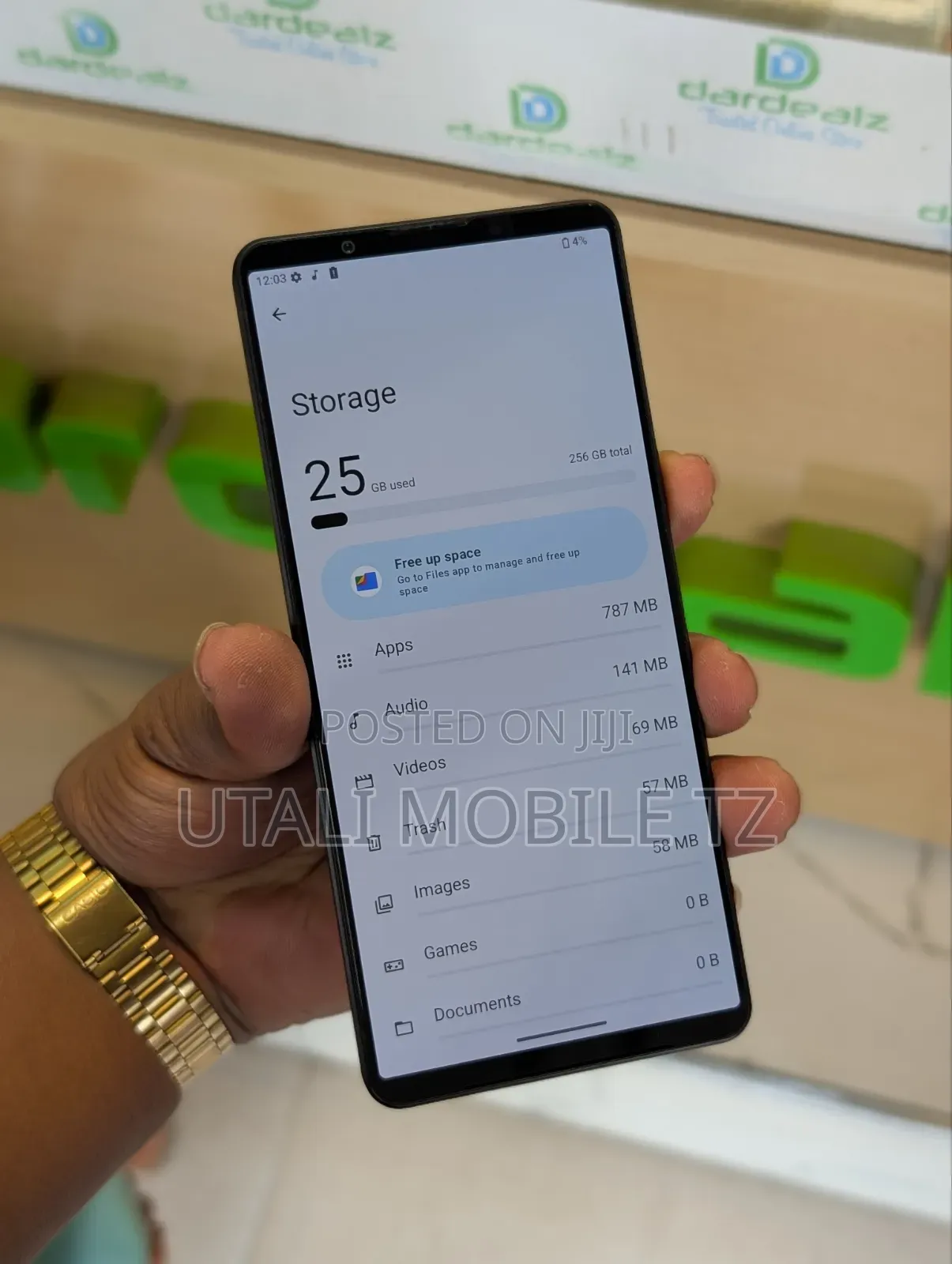 Sony Xperia 1 V 256 GB Black