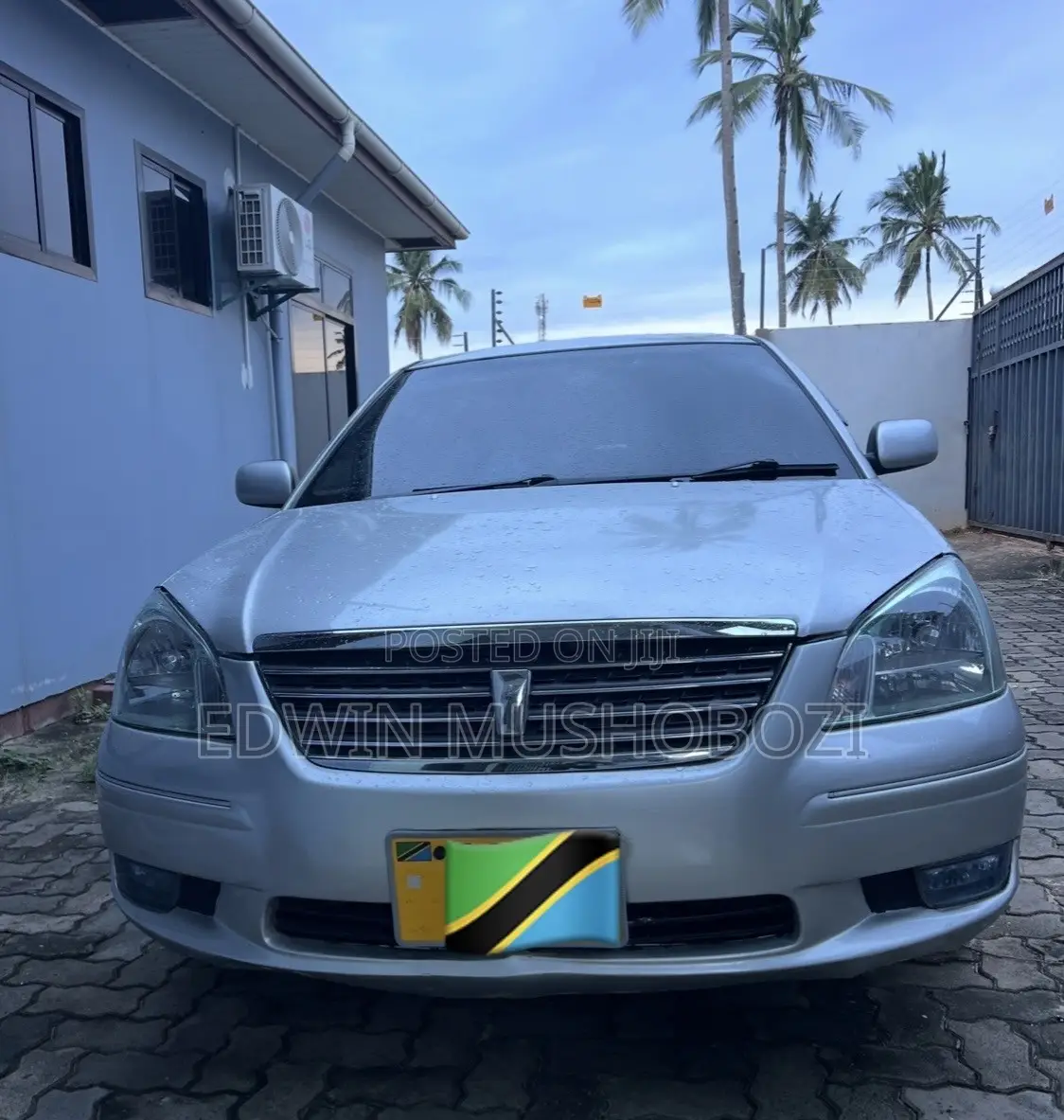 Toyota Premio 2.0 FWD 2002 Silver