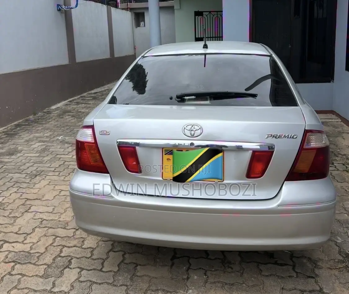 Toyota Premio 2.0 FWD 2002 Silver