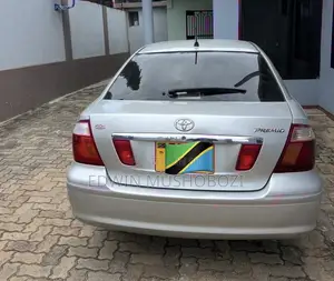 Toyota Premio 2.0 FWD 2002 Silver