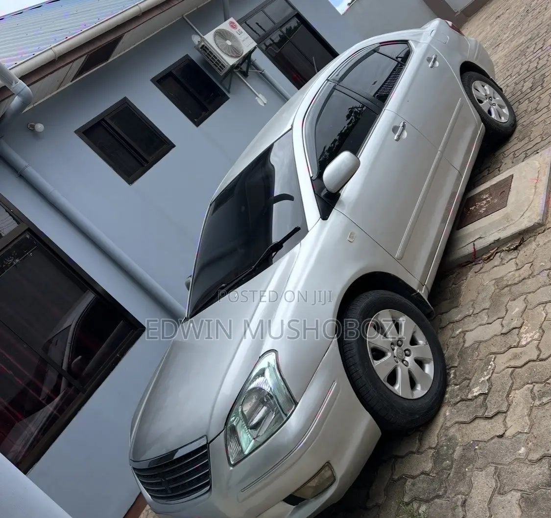 Toyota Premio 2.0 FWD 2002 Silver
