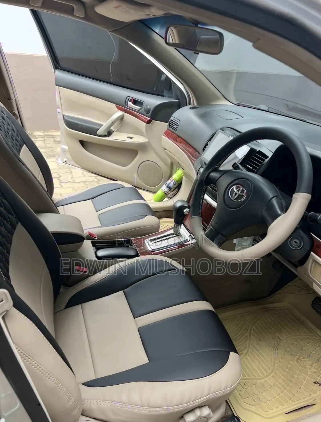 Toyota Premio 2.0 FWD 2002 Silver