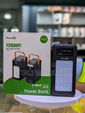 PUNDA POWERBANK 120000 mAh