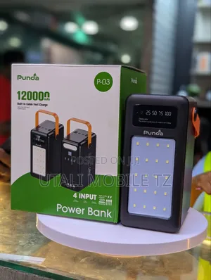 PUNDA POWERBANK 120000 mAh