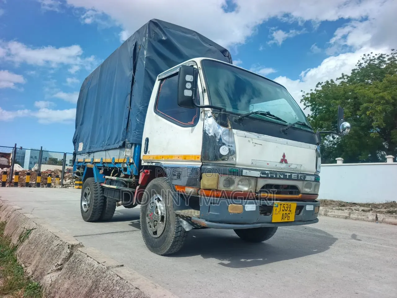 Mitsubishi Canter