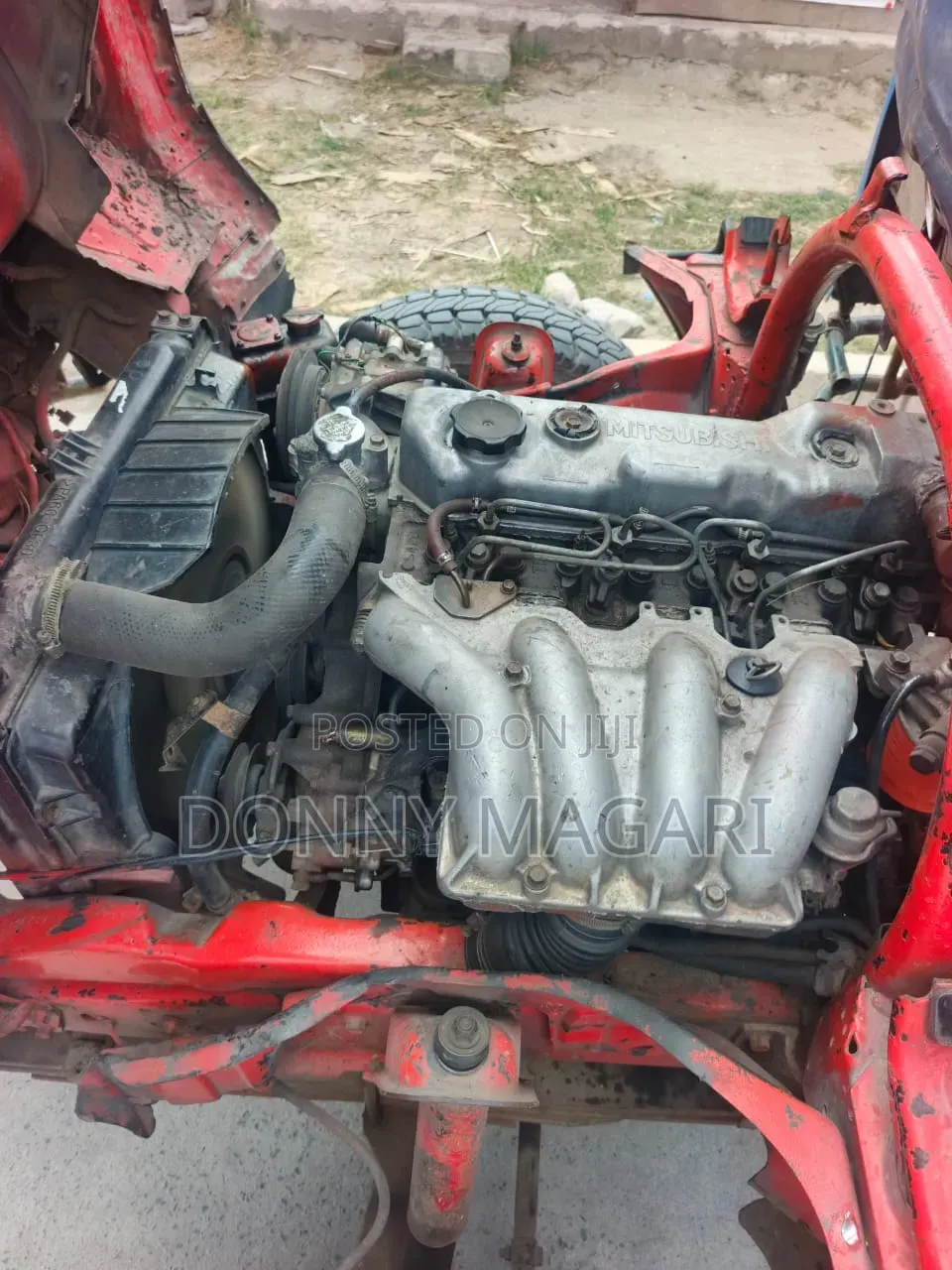 Mitsubishi Canter