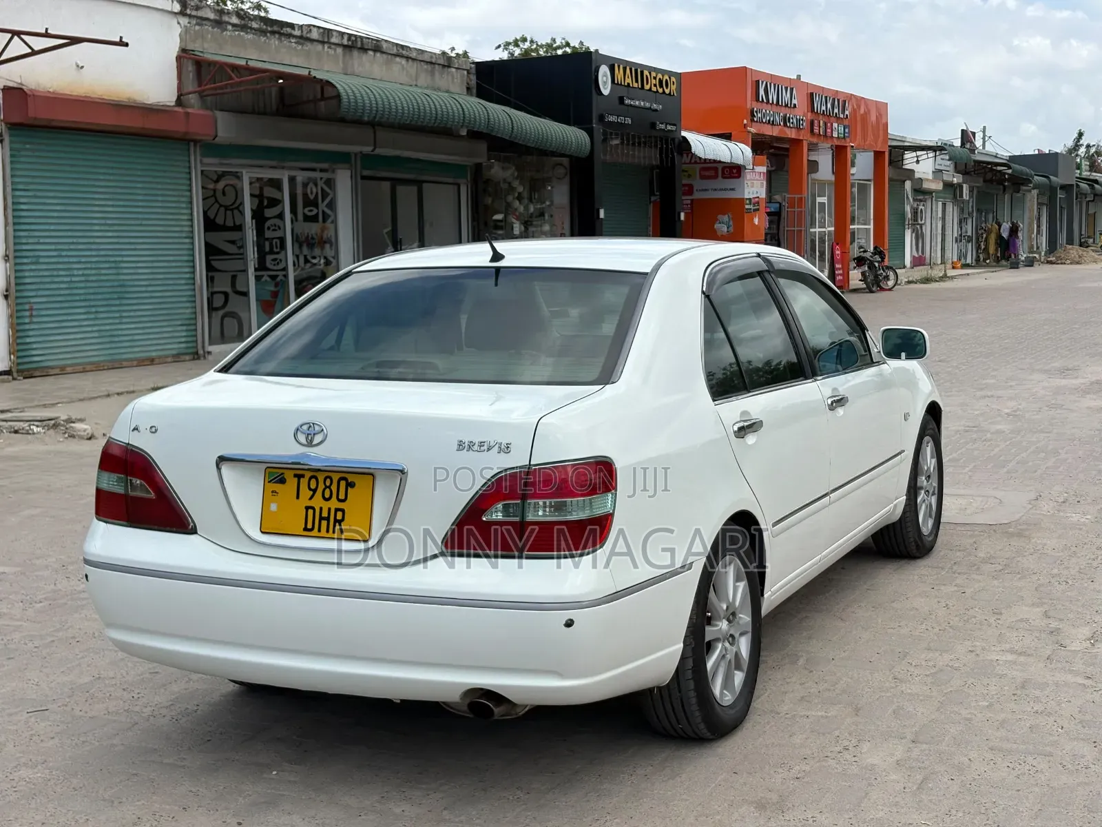 Toyota Brevis 2004 White