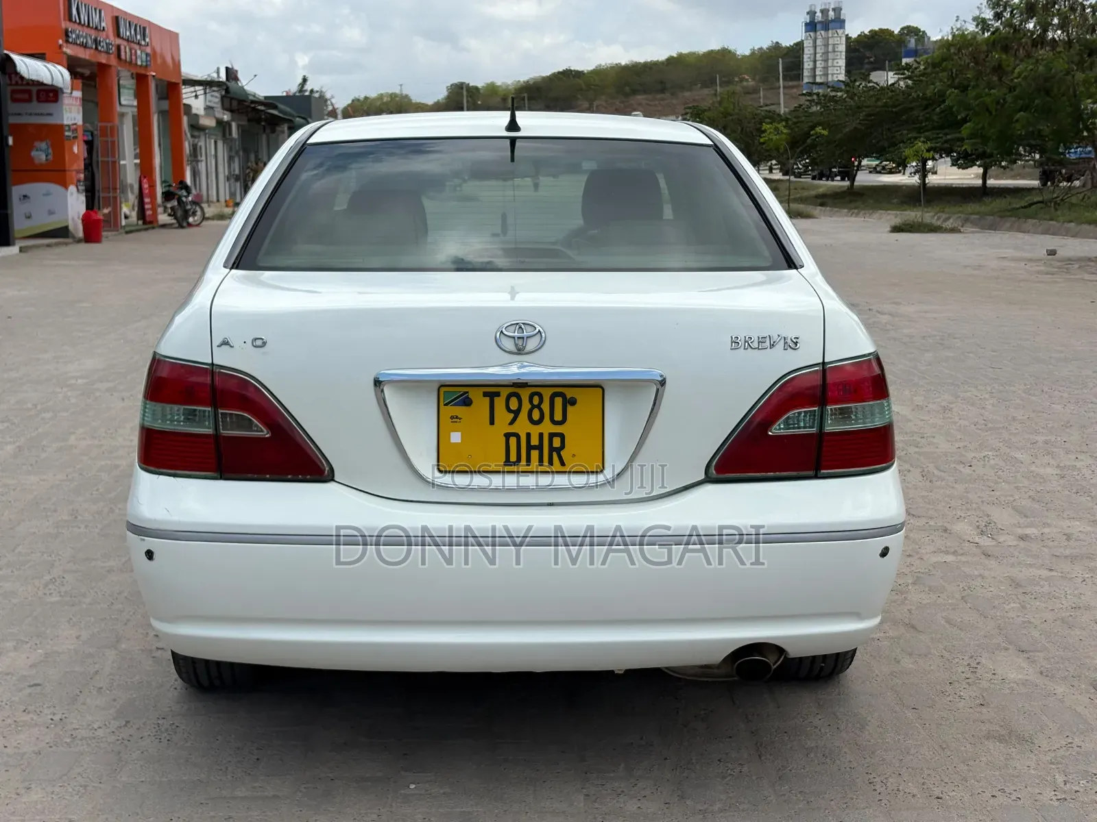 Toyota Brevis 2004 White