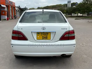 Toyota Brevis 2004 White