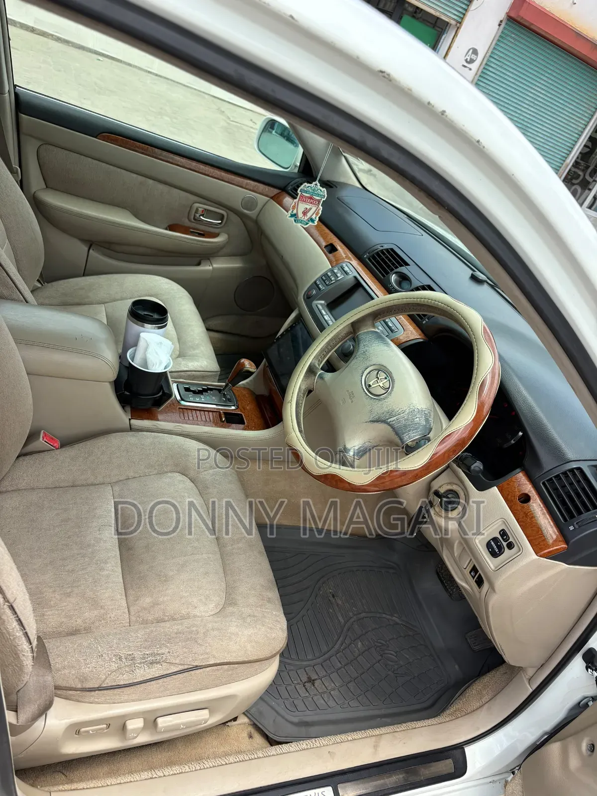 Toyota Brevis 2004 White