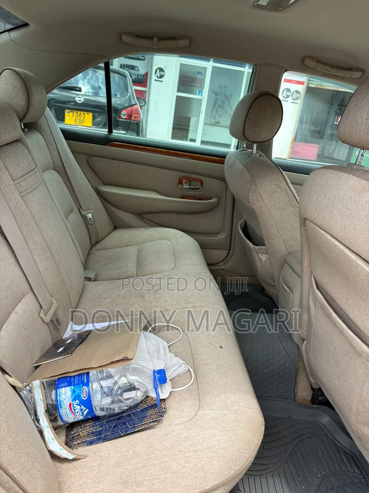 Toyota Brevis 2004 White