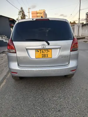 Toyota Corolla Spacio 2004 Silver