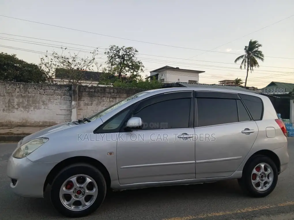 Toyota Corolla Spacio 2004 Silver
