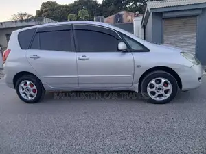 Toyota Corolla Spacio 2004 Silver