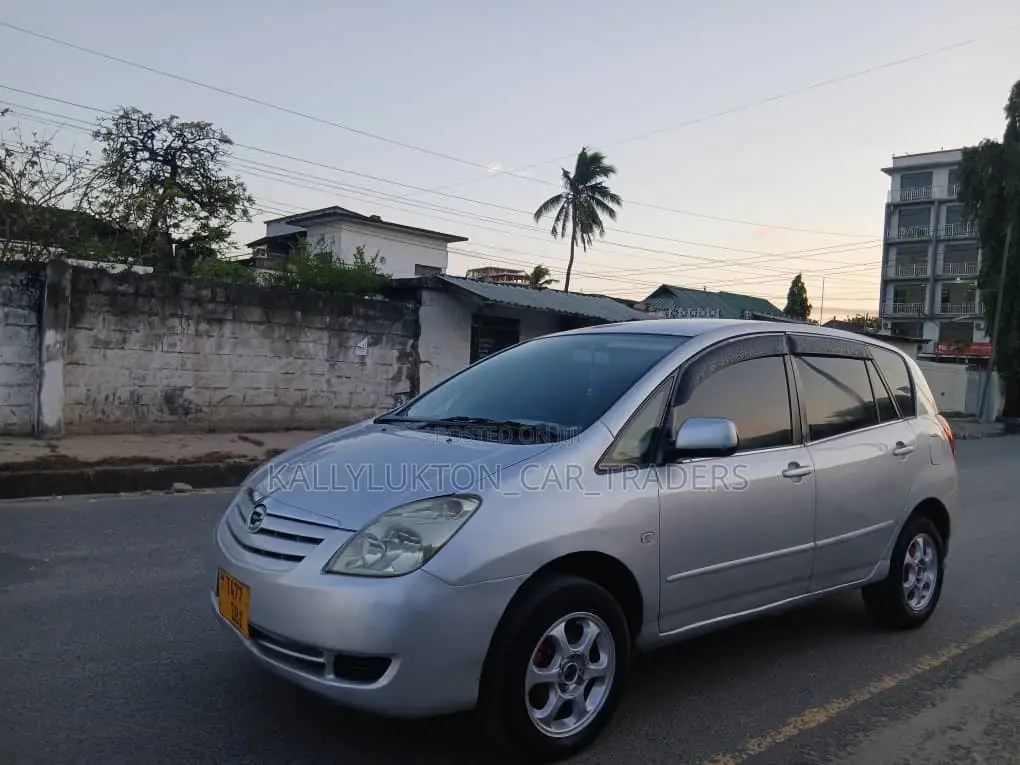 Toyota Corolla Spacio 2004 Silver