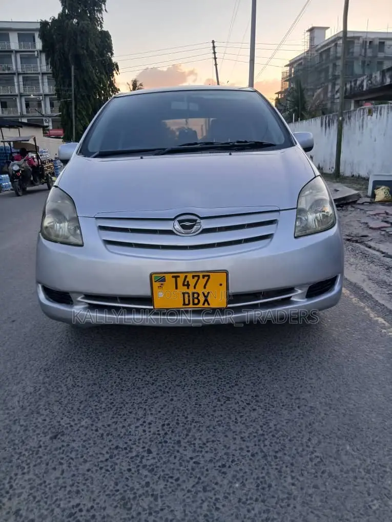 Toyota Corolla Spacio 2004 Silver