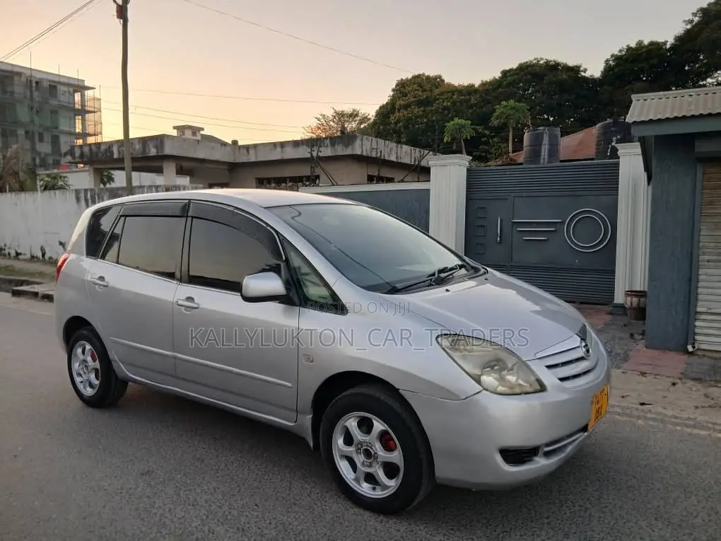 Toyota Corolla Spacio 2004 Silver