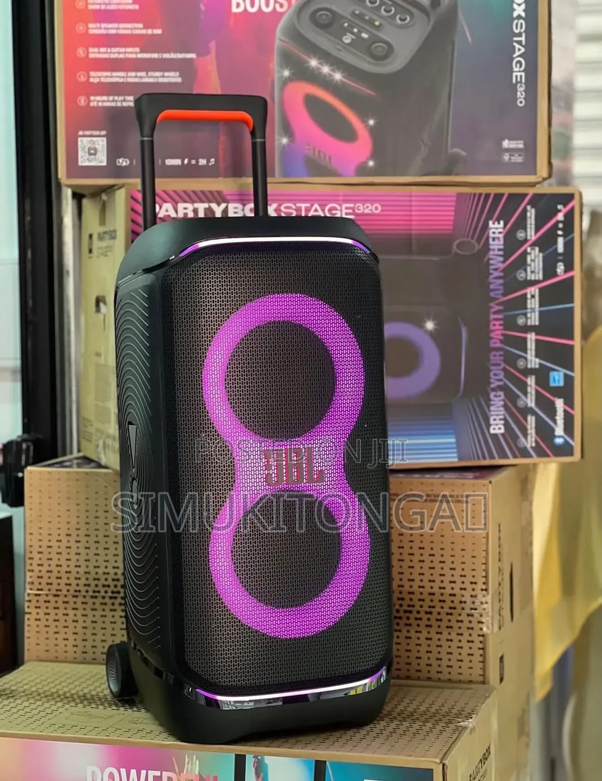 JBL PartyBox Stage 320
