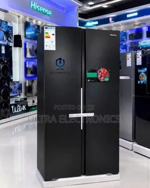 HISENSE Side by Side Refrigerator Fridge Total No Frost With 428 L
