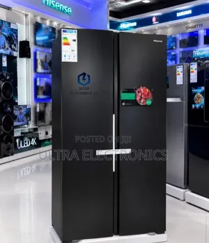 HISENSE Side by Side Refrigerator Fridge Total No Frost With 428 L