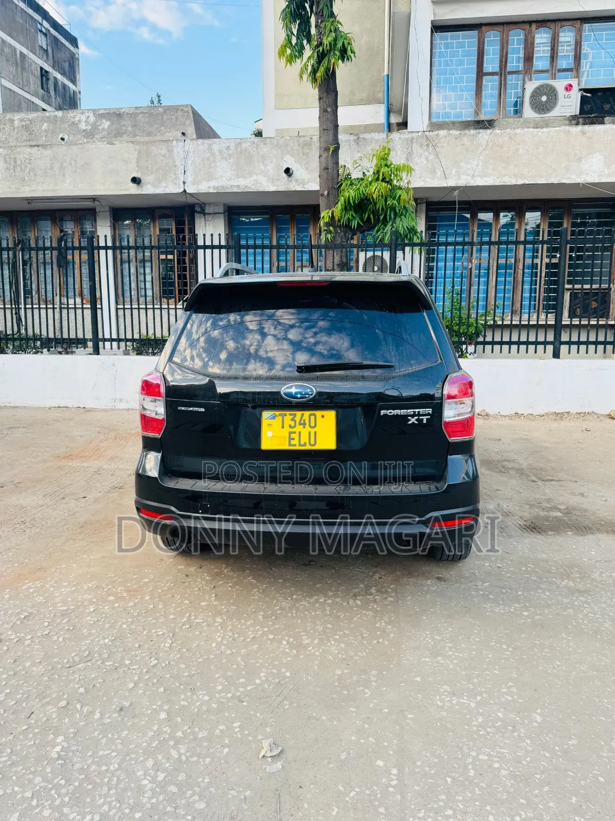 Subaru Forester 2014 Black