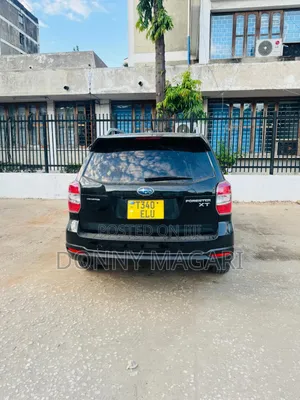 Subaru Forester 2014 Black