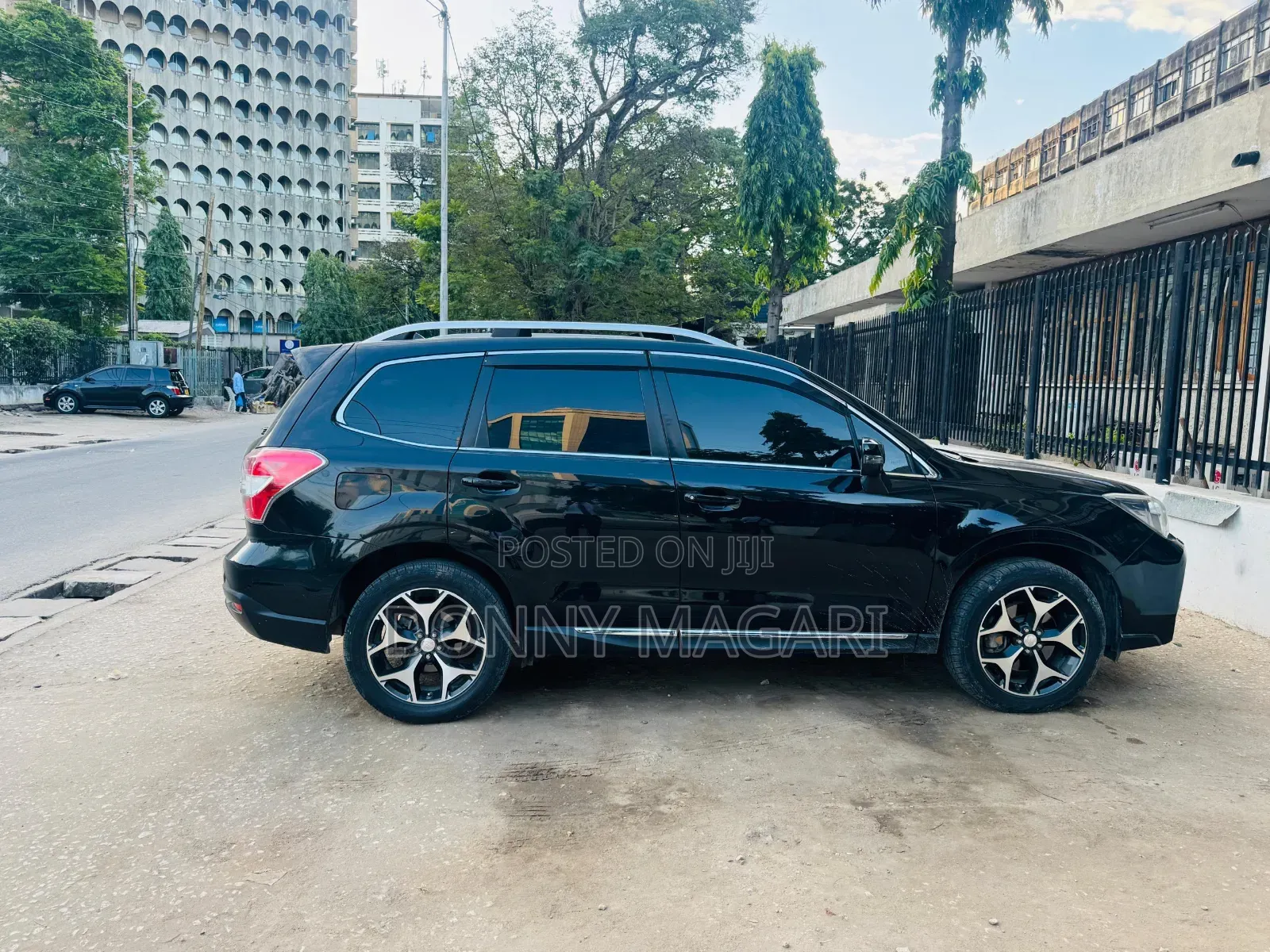 Subaru Forester 2014 Black
