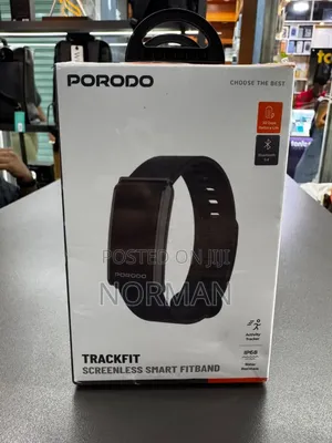 Screenless Smart Fitband