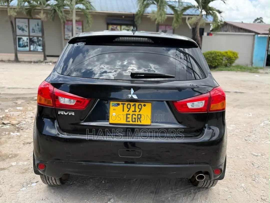 Mitsubishi RVR 2013 Black