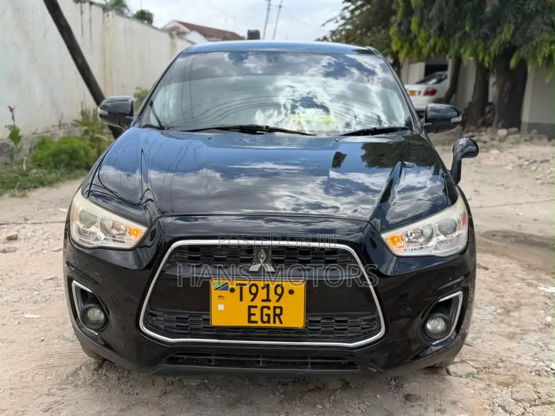 Mitsubishi RVR 2013 Black