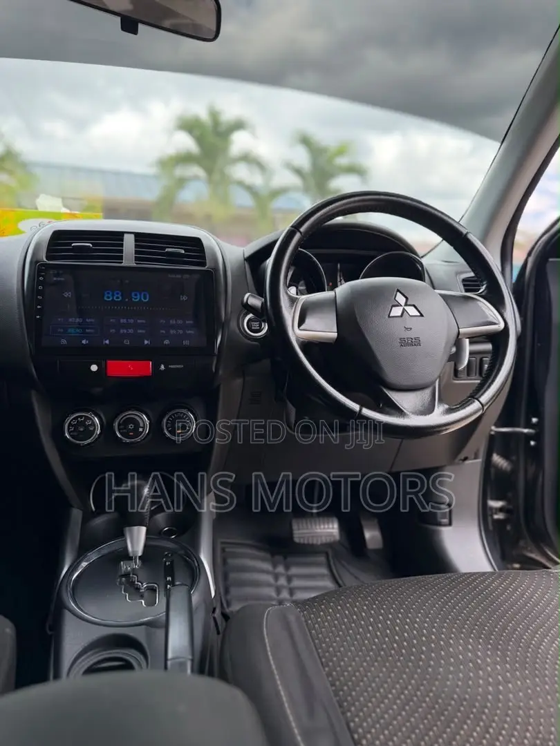 Mitsubishi RVR 2013 Black
