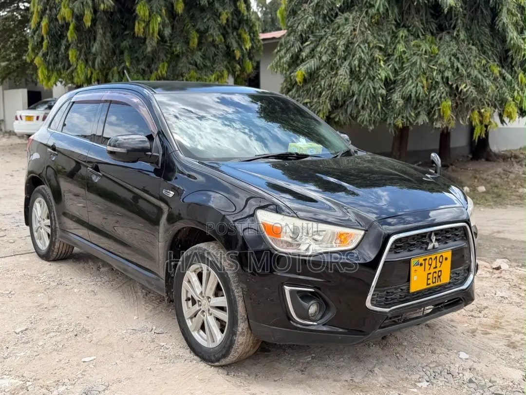 Mitsubishi RVR 2013 Black