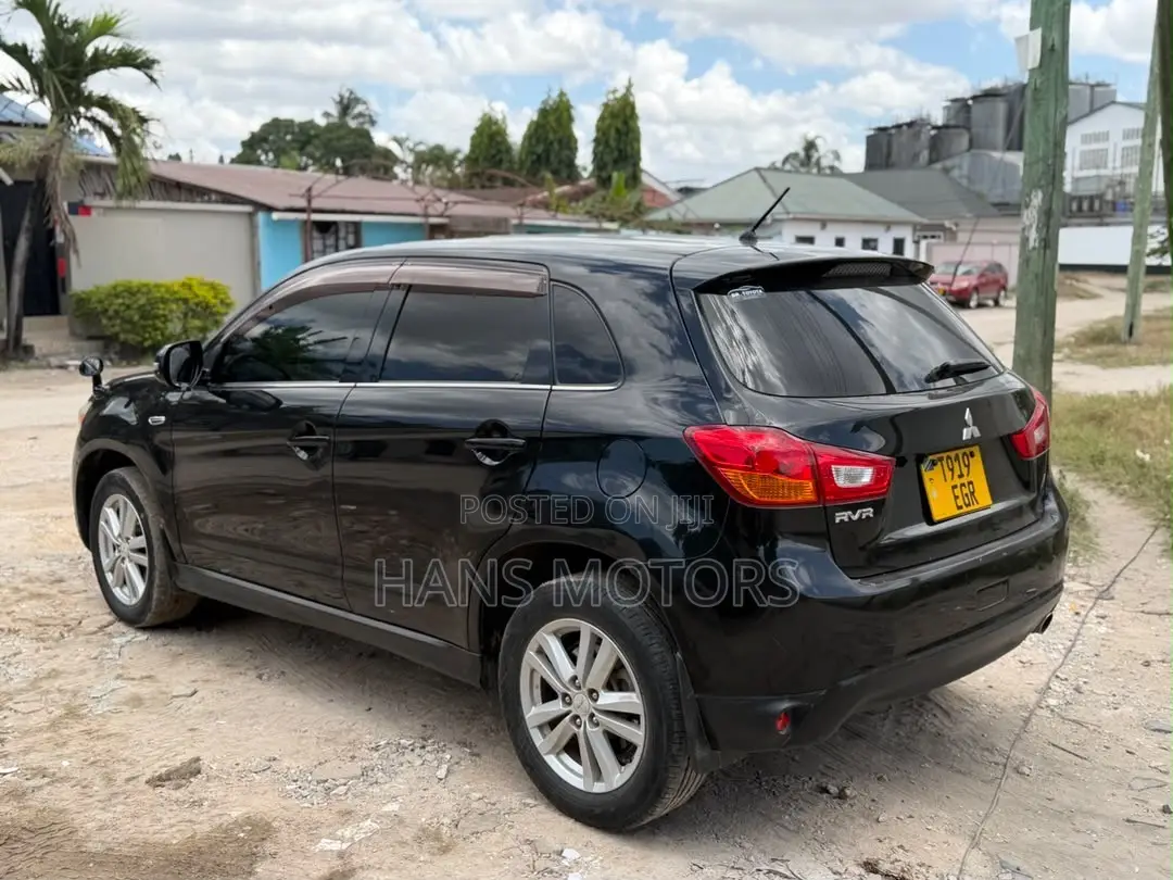 Mitsubishi RVR 2013 Black