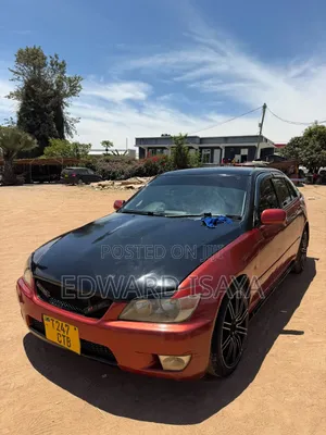Toyota Altezza 2004 Red