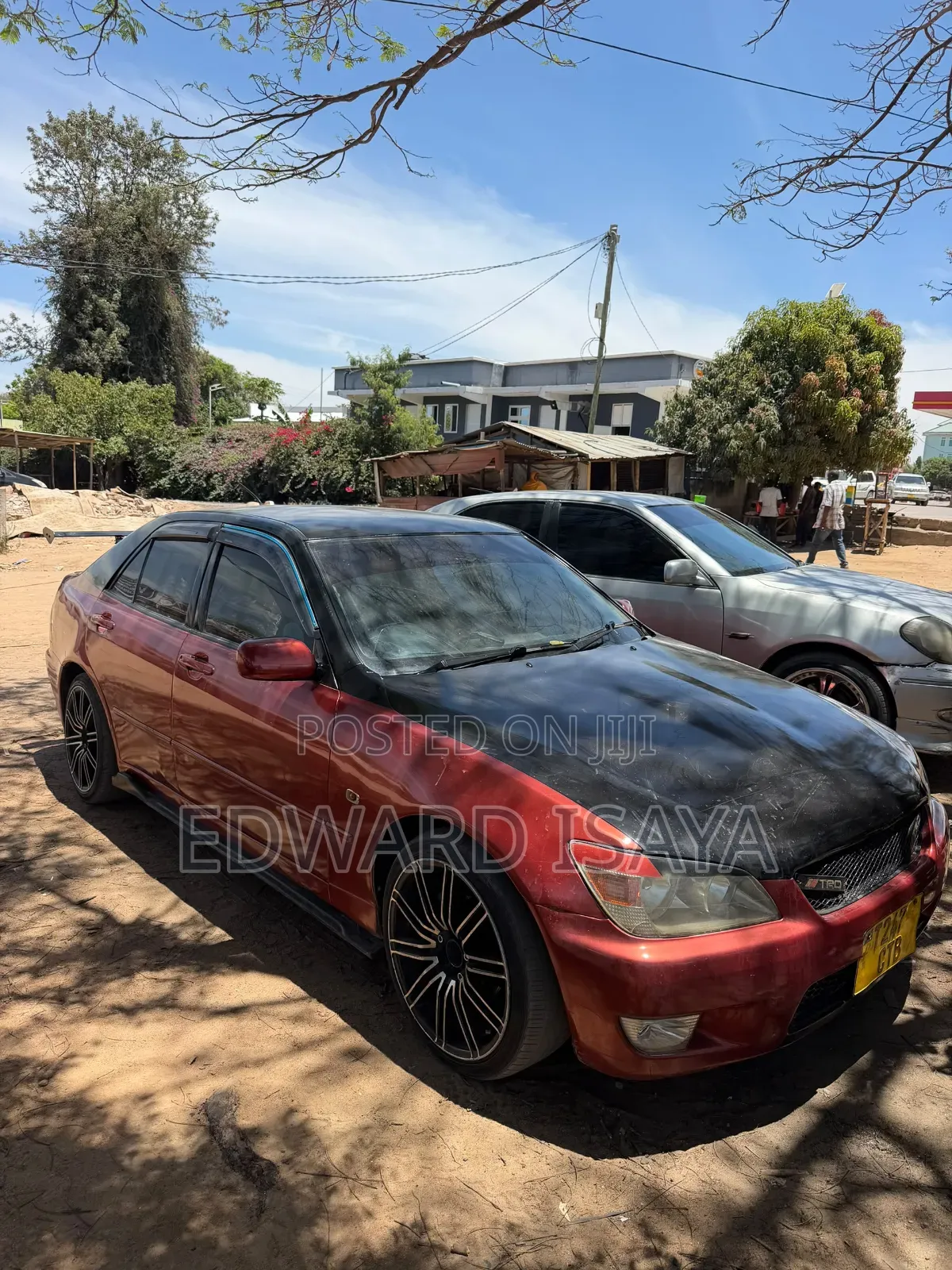 Toyota Altezza 2004 Red