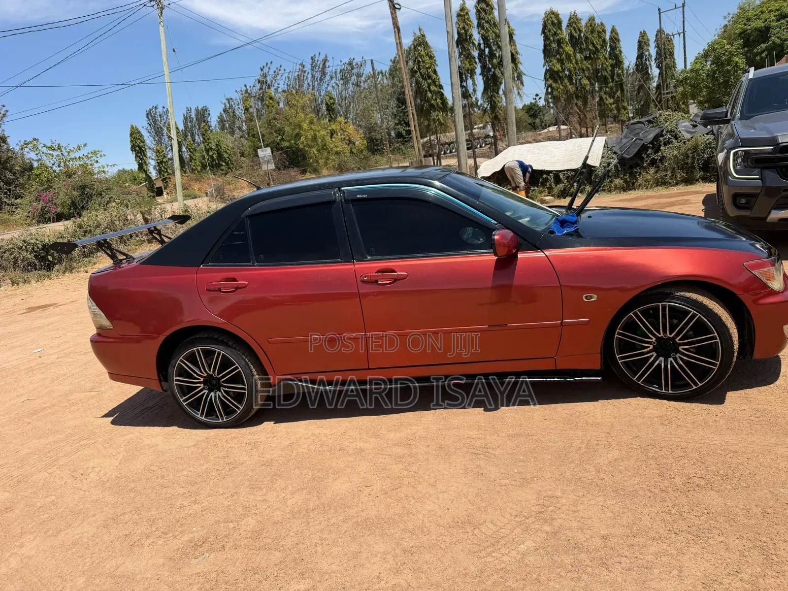 Toyota Altezza 2004 Red