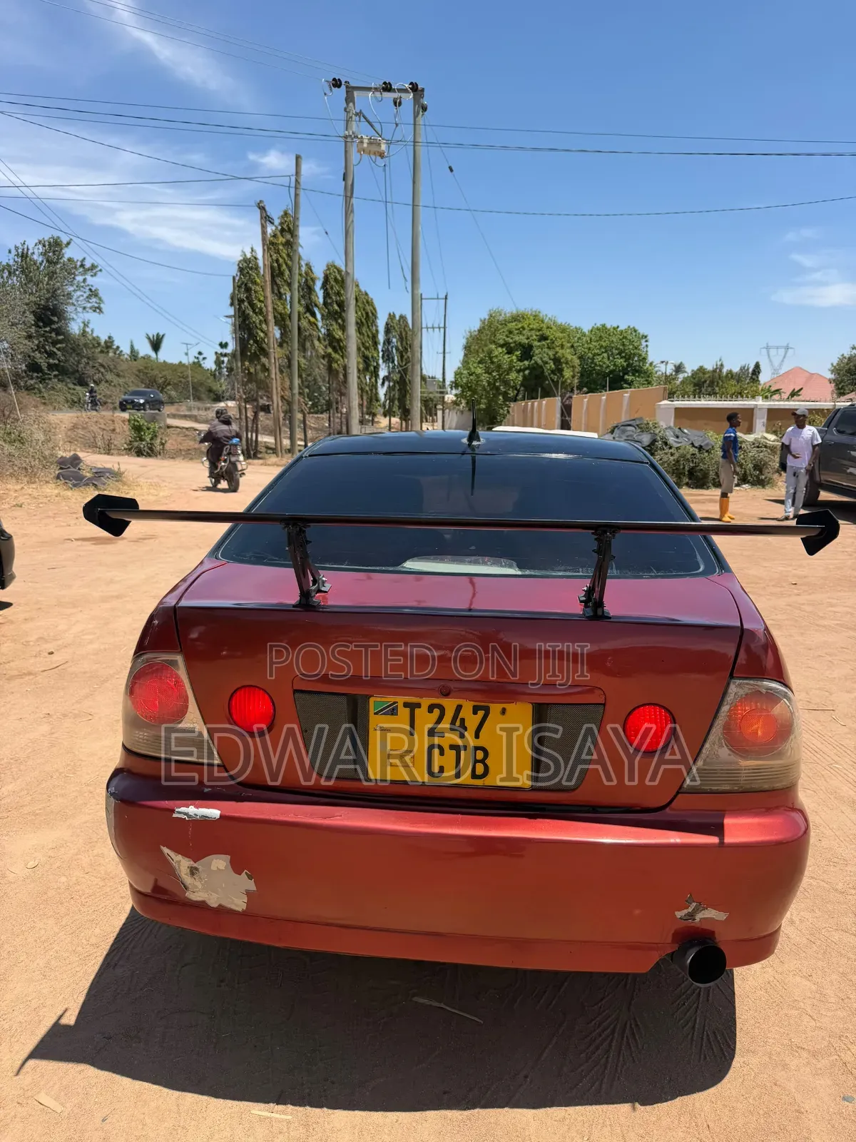 Toyota Altezza 2004 Red